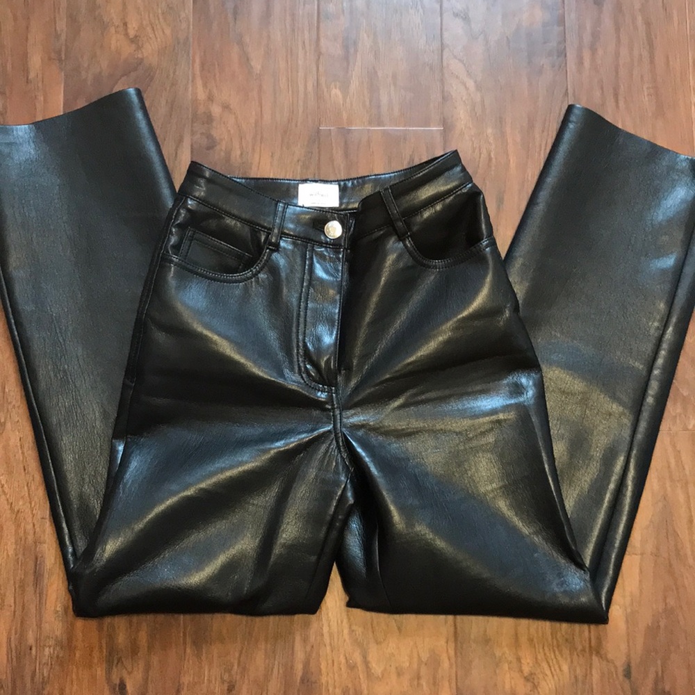 Aritzia Leather pants